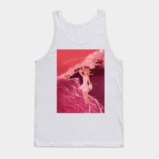 Let the tide rush over you Tank Top